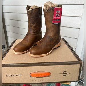 BRAND NEW Stenson Puncher Boots